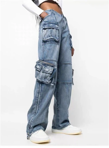 شلوار جین جین جیب شل - مناسب